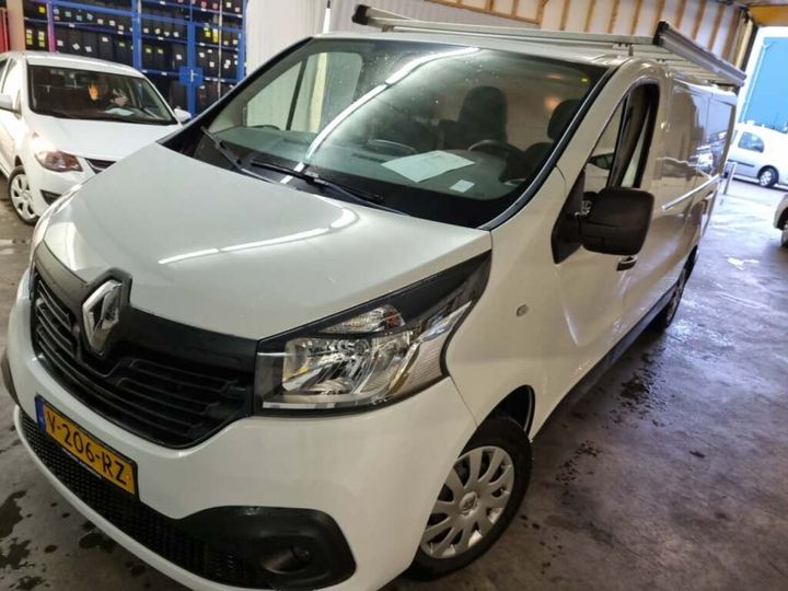 renault trafic 2018 vf1fl000660663582