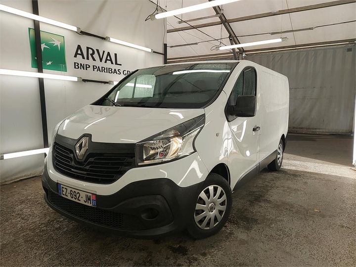 renault trafic 2018 vf1fl000661062098