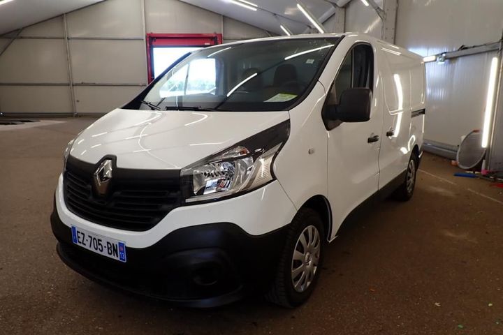 renault trafic 2018 vf1fl000661062201