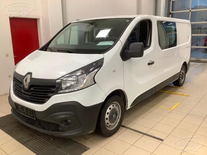 renault trafic crew van 2018 vf1fl000661067253