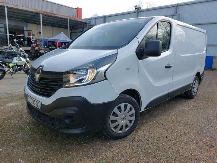 renault trafic 2018 vf1fl000661292692