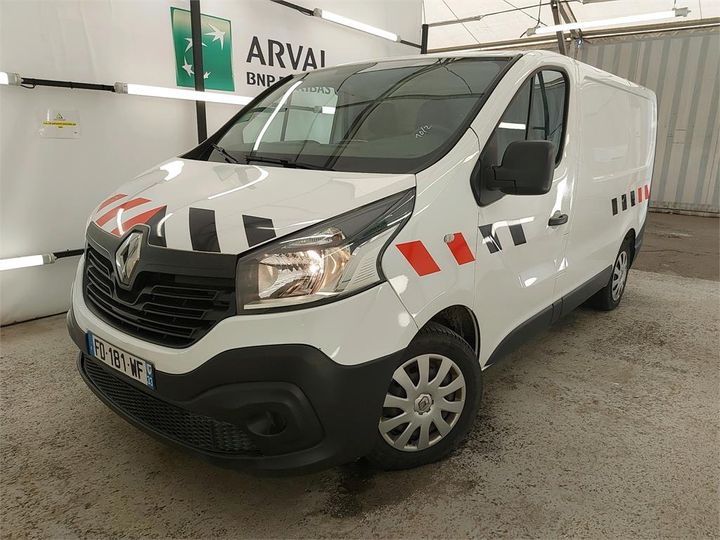 renault trafic 2019 vf1fl000661318241