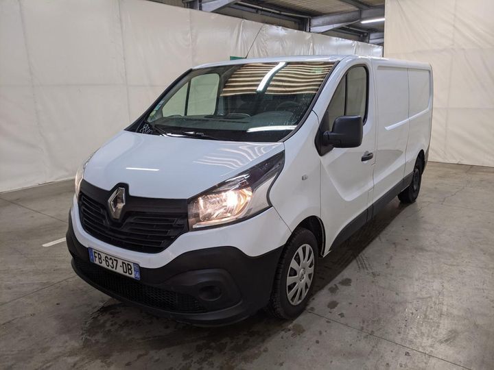 renault trafic 2018 vf1fl000661335282