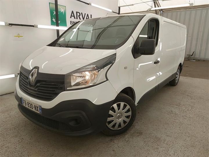 renault trafic 2018 vf1fl000661608236