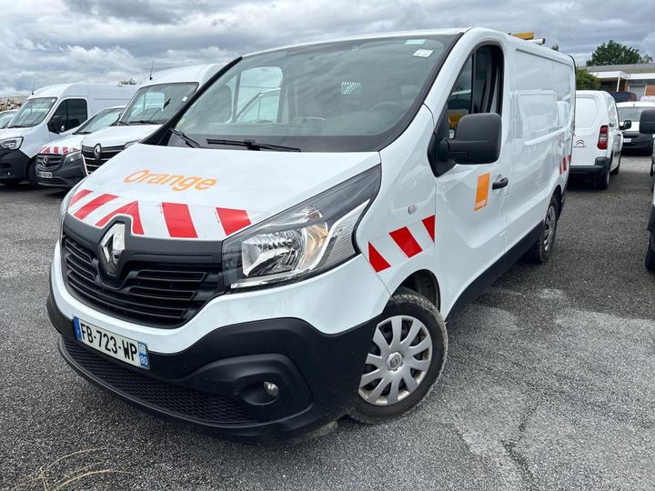 renault trafic 2018 vf1fl000661903840