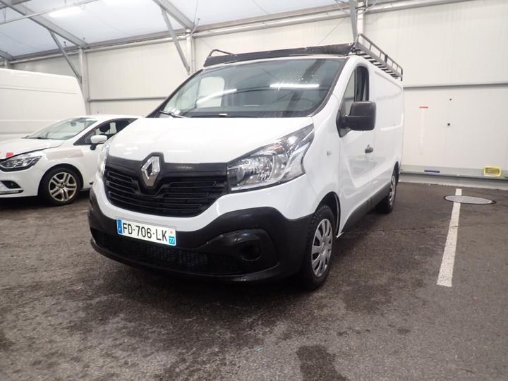 renault trafic 2019 vf1fl000662138381