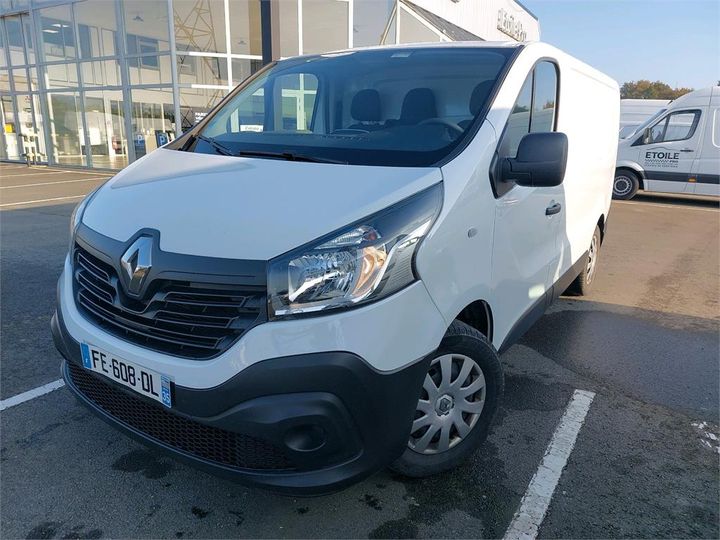 renault trafic 2019 vf1fl000662228307