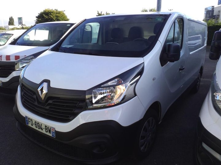 renault trafic 2019 vf1fl000662335955