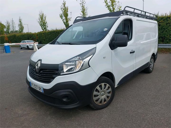 renault trafic 2019 vf1fl000662769549