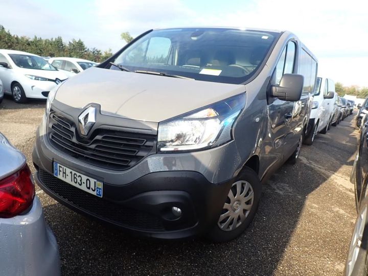 renault trafic 2019 vf1fl000663377617