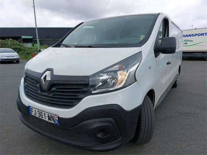 renault trafic 2019 vf1fl000663422135