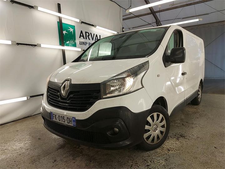 renault trafic 2019 vf1fl000663439095