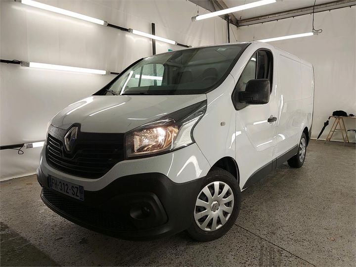 renault trafic 2019 vf1fl000663440537