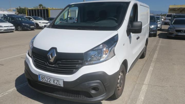 renault trafic 2019 vf1fl000663529654