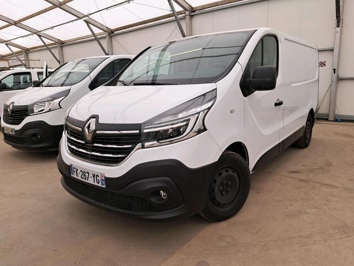 renault trafic 2019 vf1fl000663712813