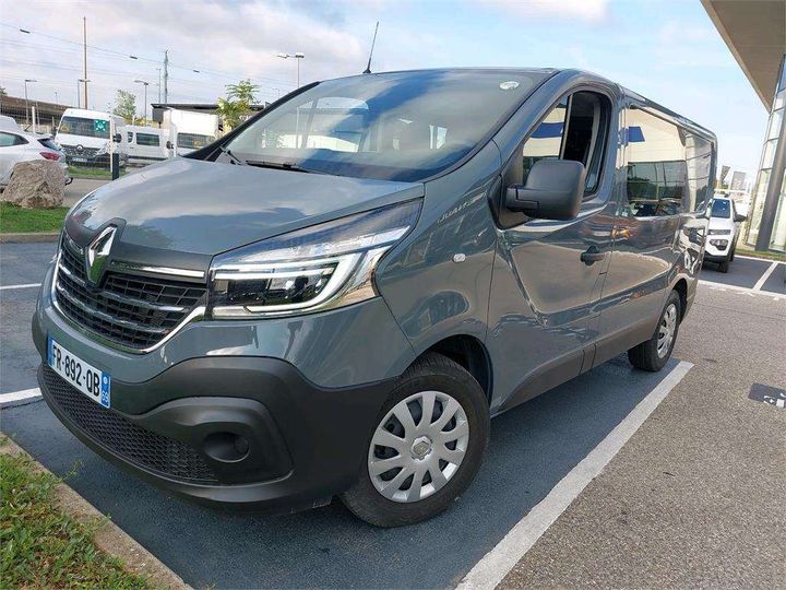 renault trafic 2020 vf1fl000665107839