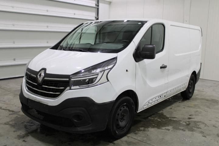 renault trafic panel van 2020 vf1fl000665434192