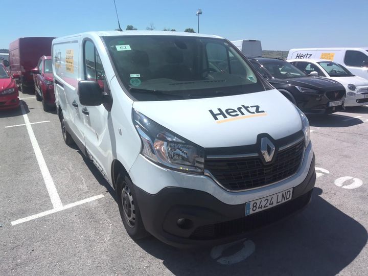 renault trafic 2021 vf1fl000666801442