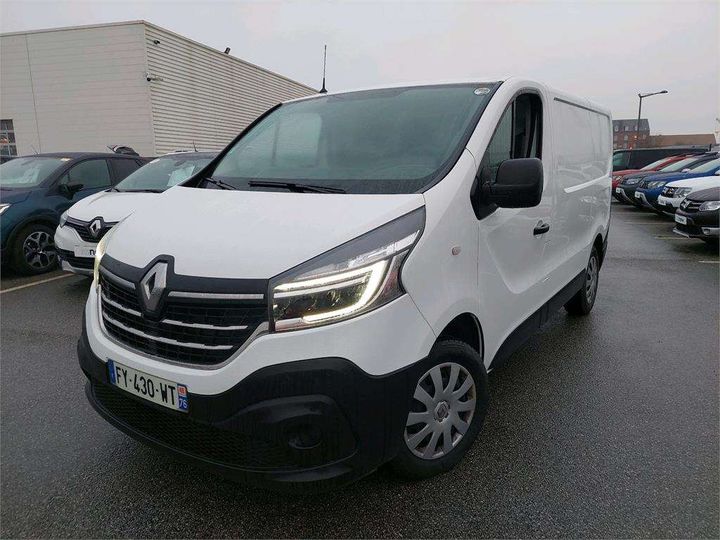 renault trafic 2021 vf1fl000667197630