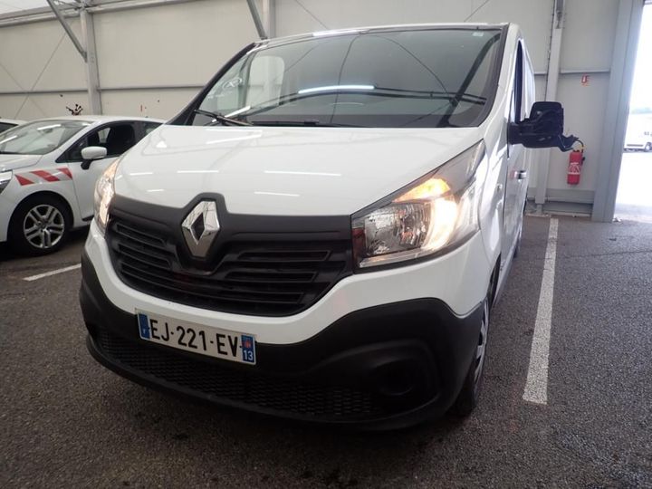 renault trafic 2017 vf1fl000756651078