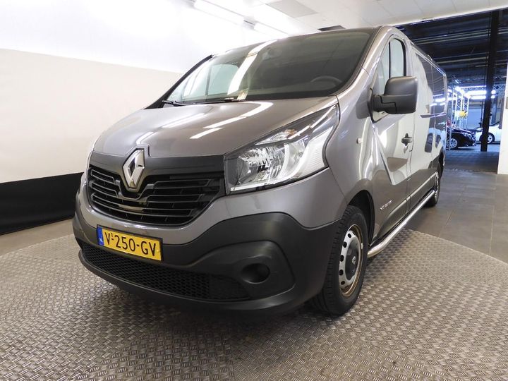 renault trafic 2017 vf1fl000756745705