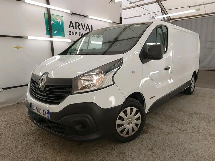 renault trafic 2017 vf1fl000756805661