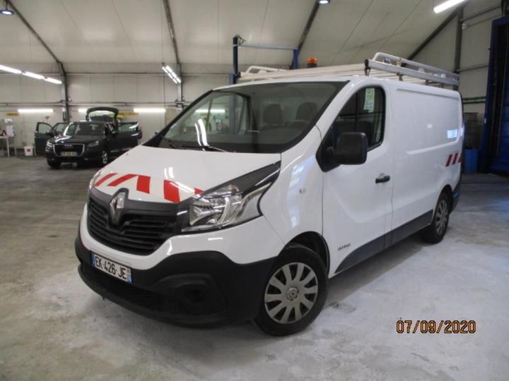 renault trafic 2017 vf1fl000756887746