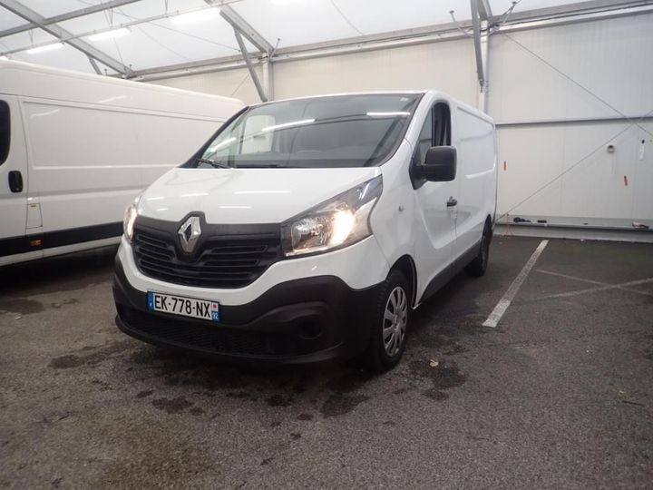 renault trafic 2017 vf1fl000757099771