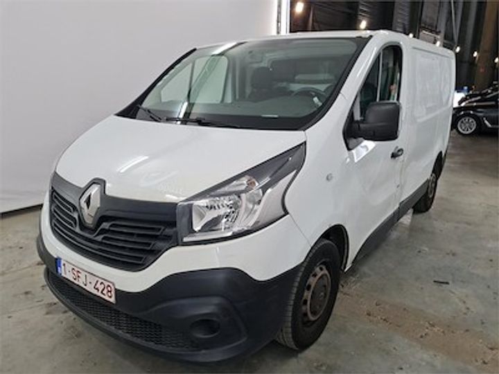 renault trafic 29 fourgon swb dsl - 2014 2017 vf1fl000757600657