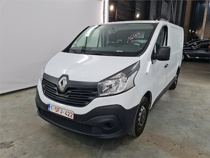 renault trafic 29 fourgon swb dsl - 2014 2017 vf1fl000757600660