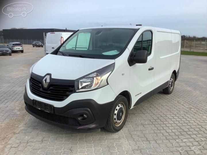 renault trafic panel van 2018 vf1fl000758368877