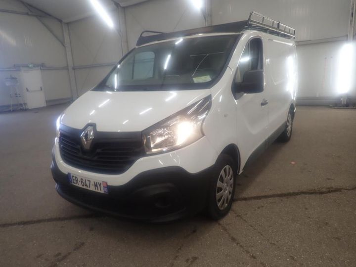 renault trafic 2017 vf1fl000758933533