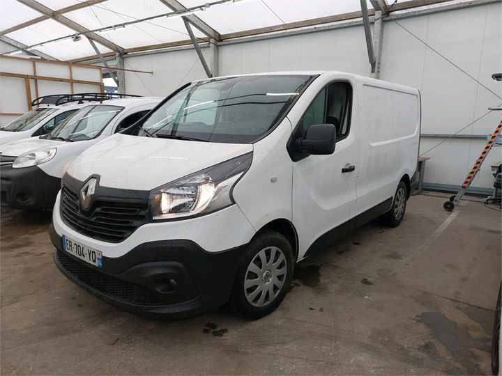 renault trafic 2017 vf1fl000759120512