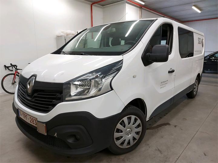 renault trafic 2018 vf1fl000759455043