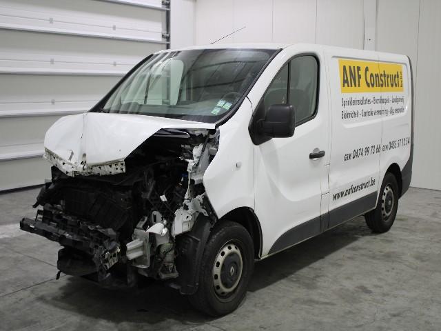 renault trafic panel van 2018 vf1fl000759958734