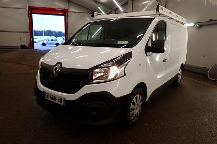 renault trafic 2018 vf1fl000760075884