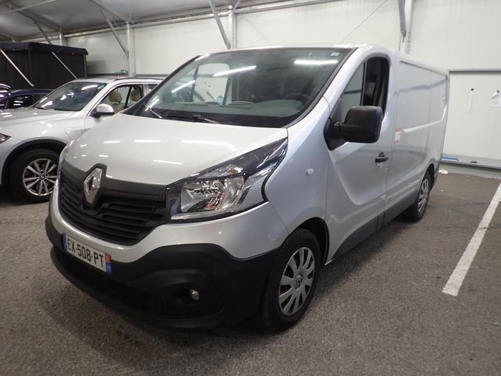 renault trafic 2018 vf1fl000760720386