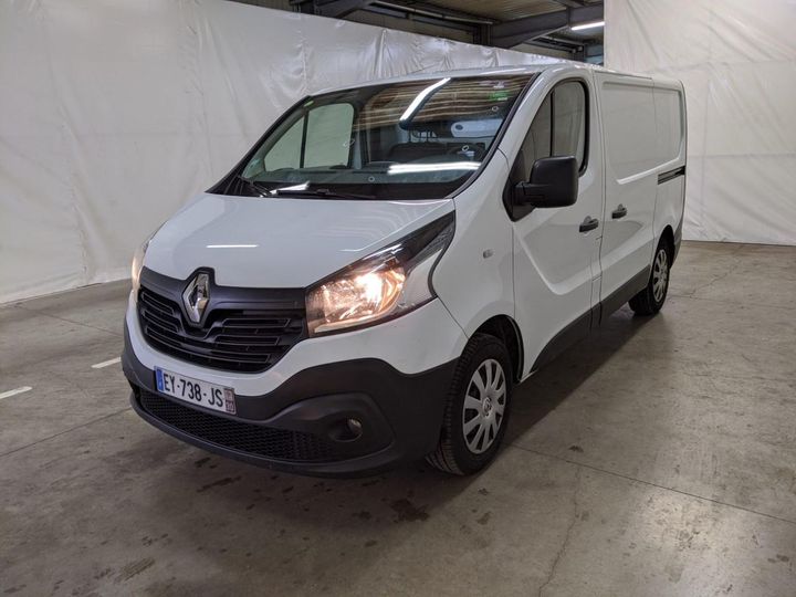 renault trafic 2018 vf1fl000760974499