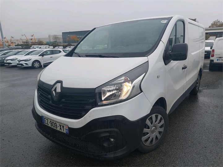 renault trafic 2018 vf1fl000761066838