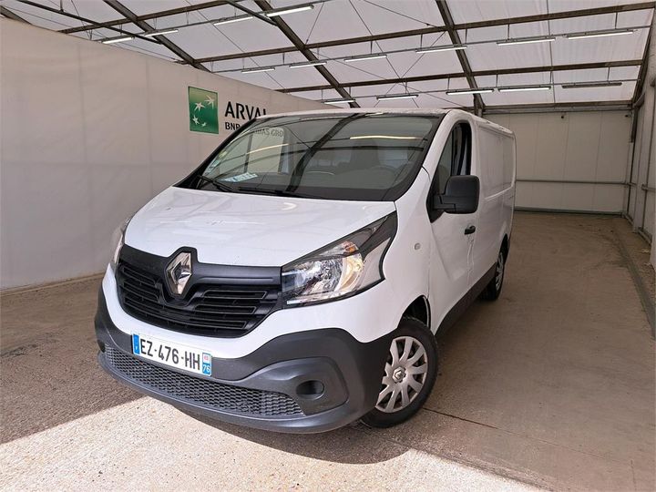 renault trafic 2018 vf1fl000761078679