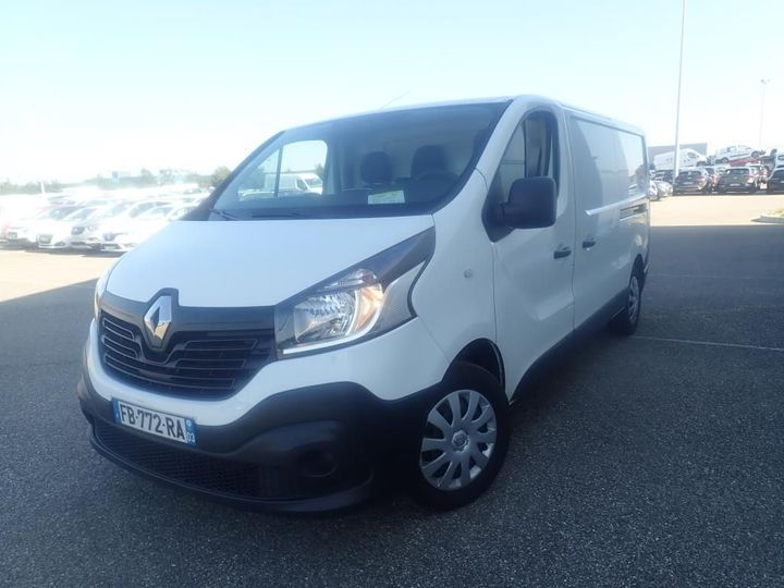 renault trafic 2018 vf1fl000761137682