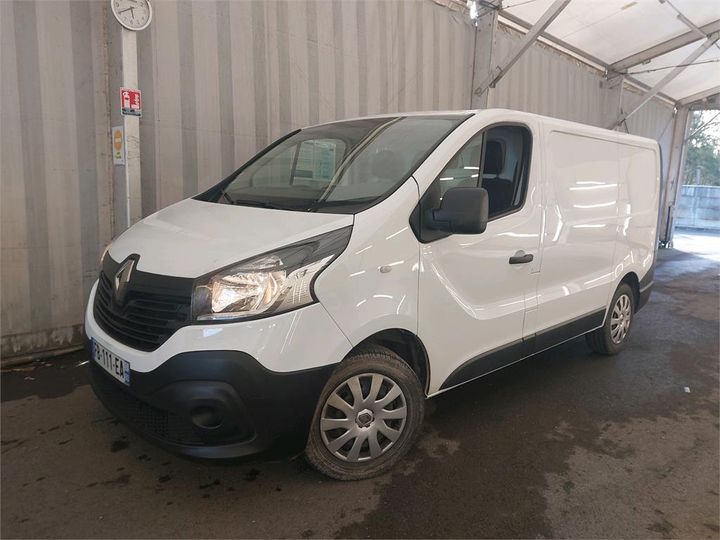 renault trafic 2018 vf1fl000761385379