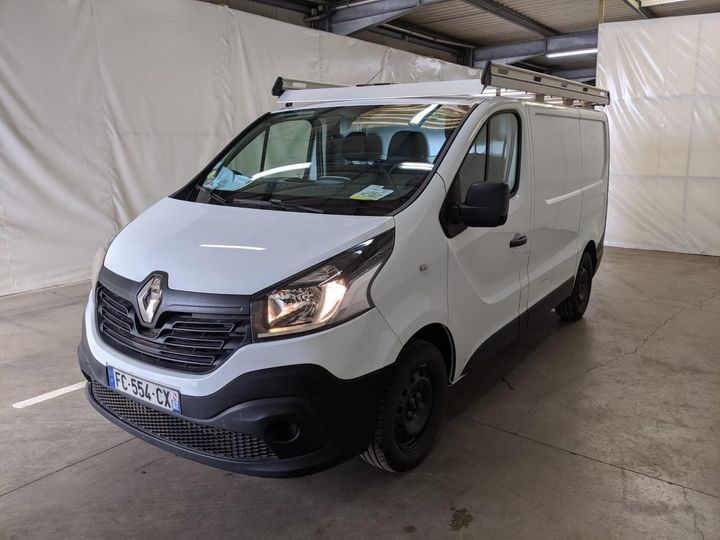 renault trafic 2018 vf1fl000761745850