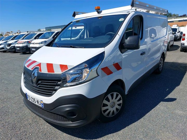 renault trafic 2019 vf1fl000762228333