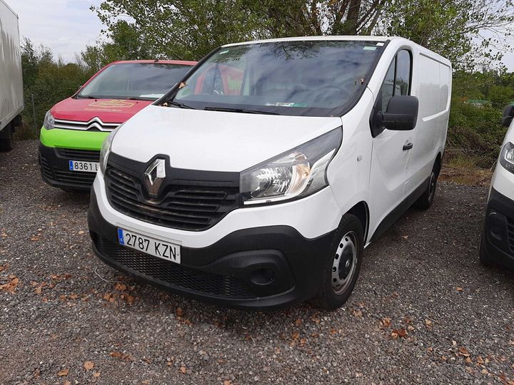 renault trafic 2019 vf1fl000763215964