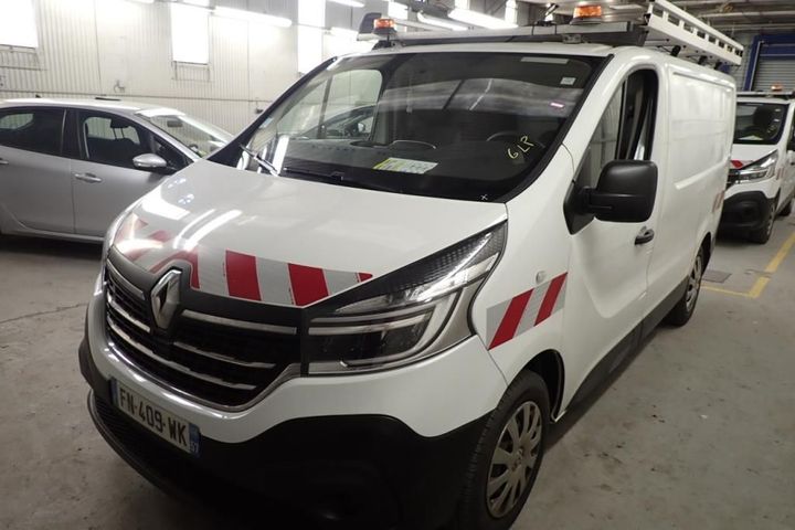 renault trafic 2020 vf1fl000764942855