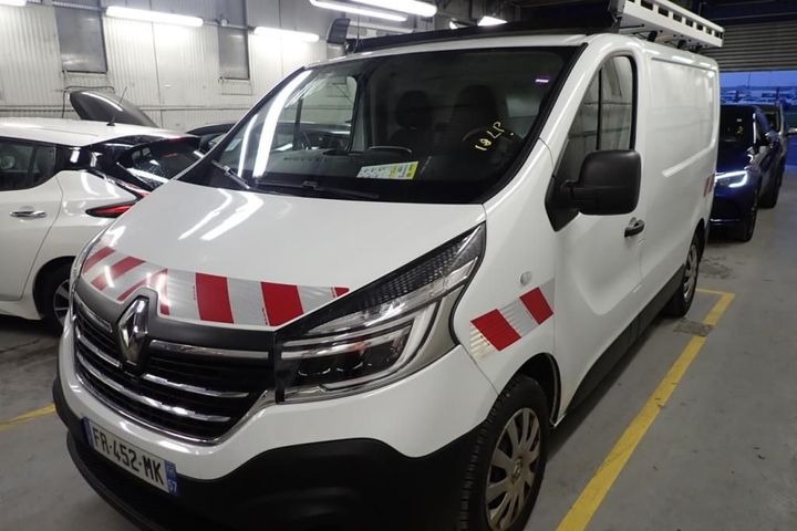 renault trafic 2020 vf1fl000765348678