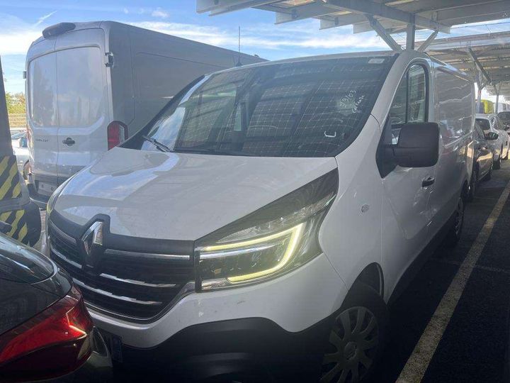 renault trafic 2021 vf1fl000767420581