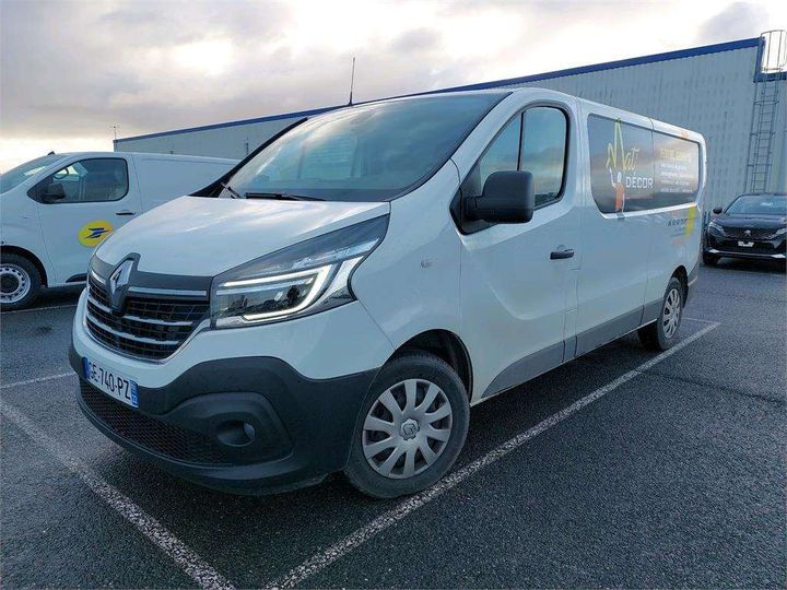 renault trafic 2022 vf1fl000768138502