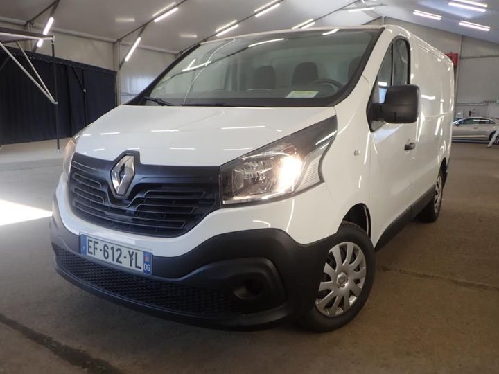 renault trafic 2016 vf1fl000856402854